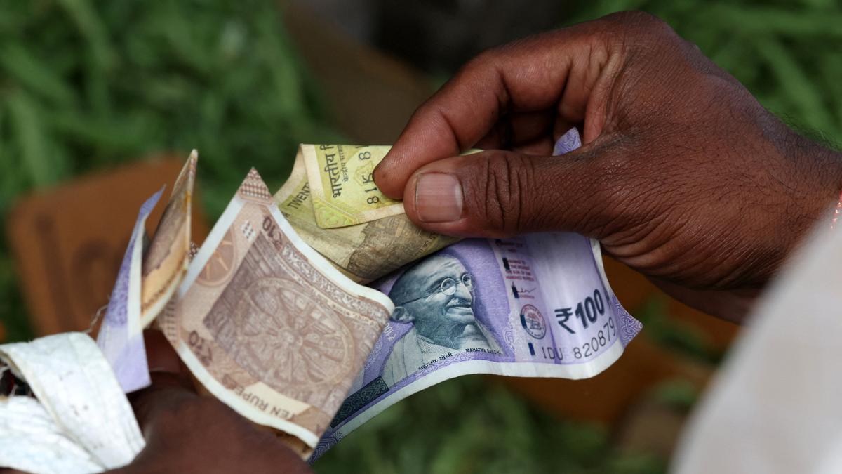 Rupee rises 40 paise to 87.68 against U.S. dollar in early trade ...
