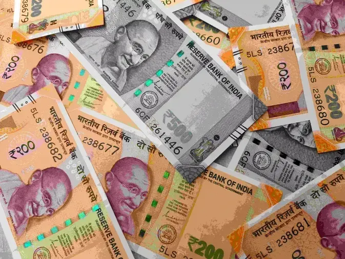 Rupee rises 5 paise to close at ₹88.67 against US dollar