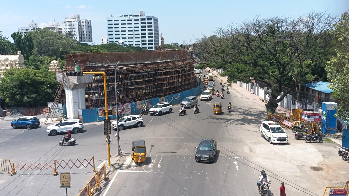 Sardar Patel Road to be widened at a cost of ₹45 crore - The Hindu