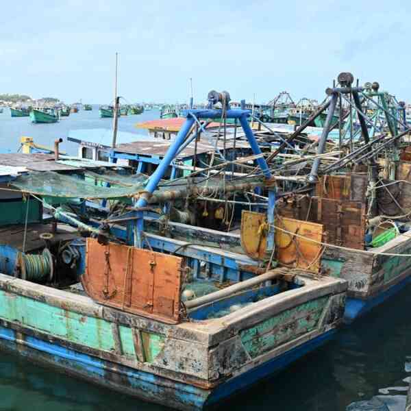 Sri Lankan Navy detains 30 Indian fishermen from Rameswaram ...