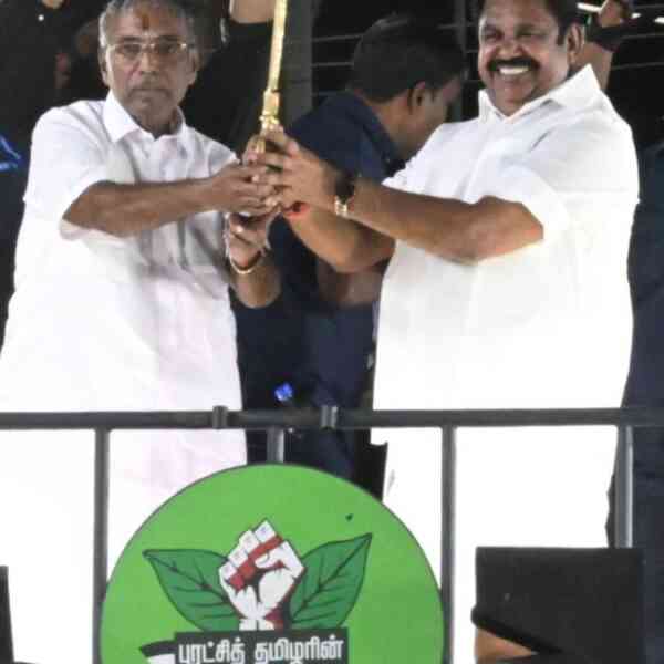 Stalin indulging in deception on Katchatheevu issue: Palaniswami ...