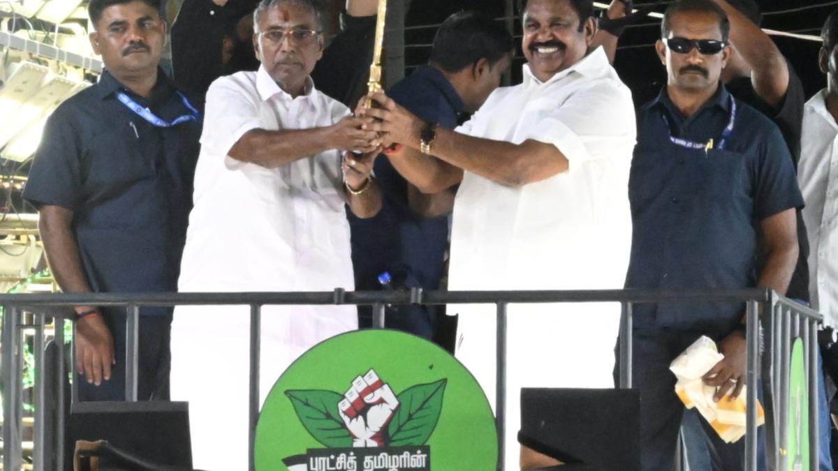 Stalin indulging in deception on Katchatheevu issue: Palaniswami ...