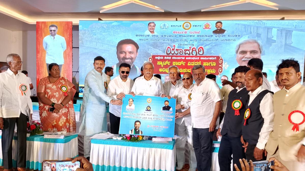 State govt. protects unorganised sector workers by various schemes ...