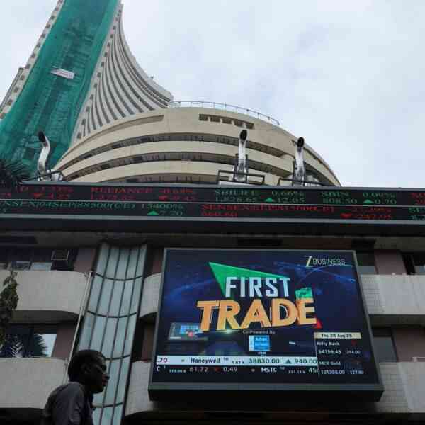 Stock markets rebound in early trade on foreign fund inflows ...