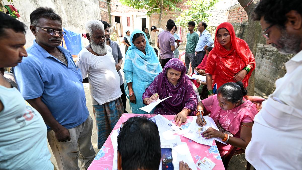 The voting patterns of Muslims in Seemanchal - The Hindu