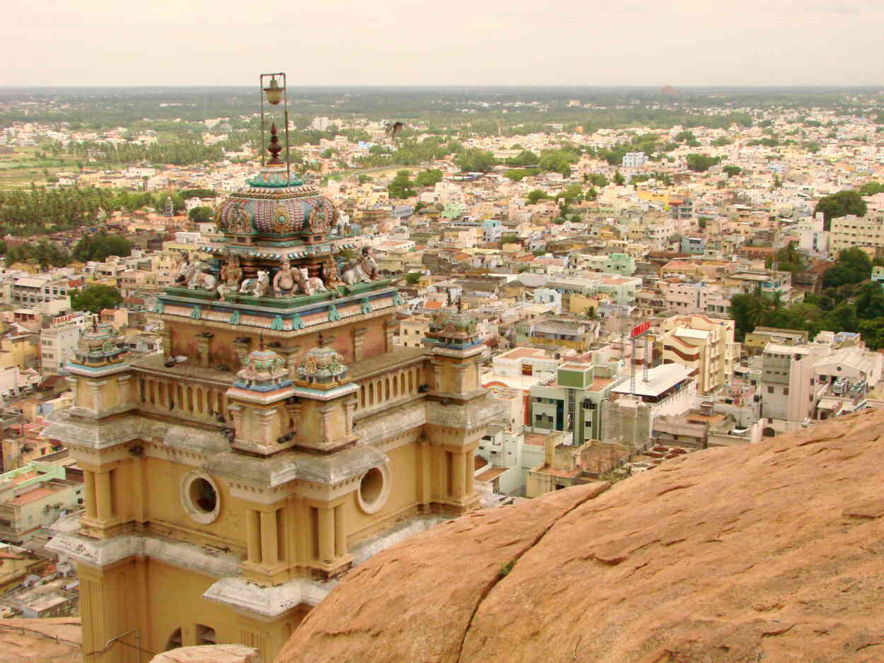 Tiruchirappalli - Wikipedia