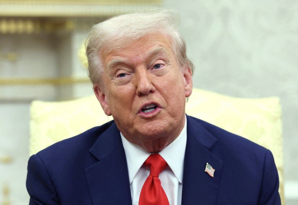 Trump says Maduro offered everything to ease US Venezuela te