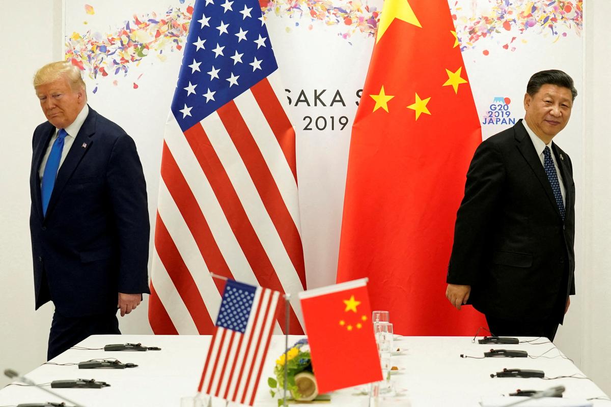 Trump threatens tech export limits, new 100% tariff on Chinese ...