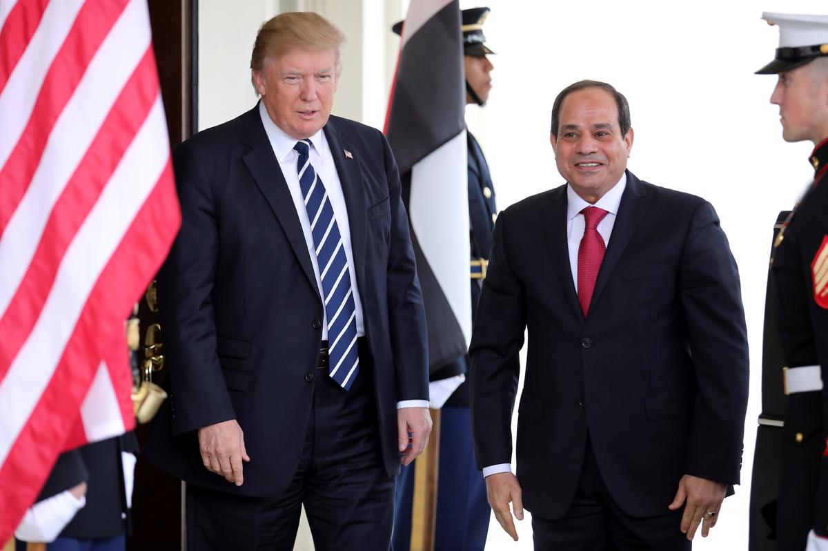 Trump, Sisi to chair Gaza peace summit on October 13: Egypt - The ...