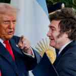 Trump threatens to pull support for Argentina if its politics don ...
