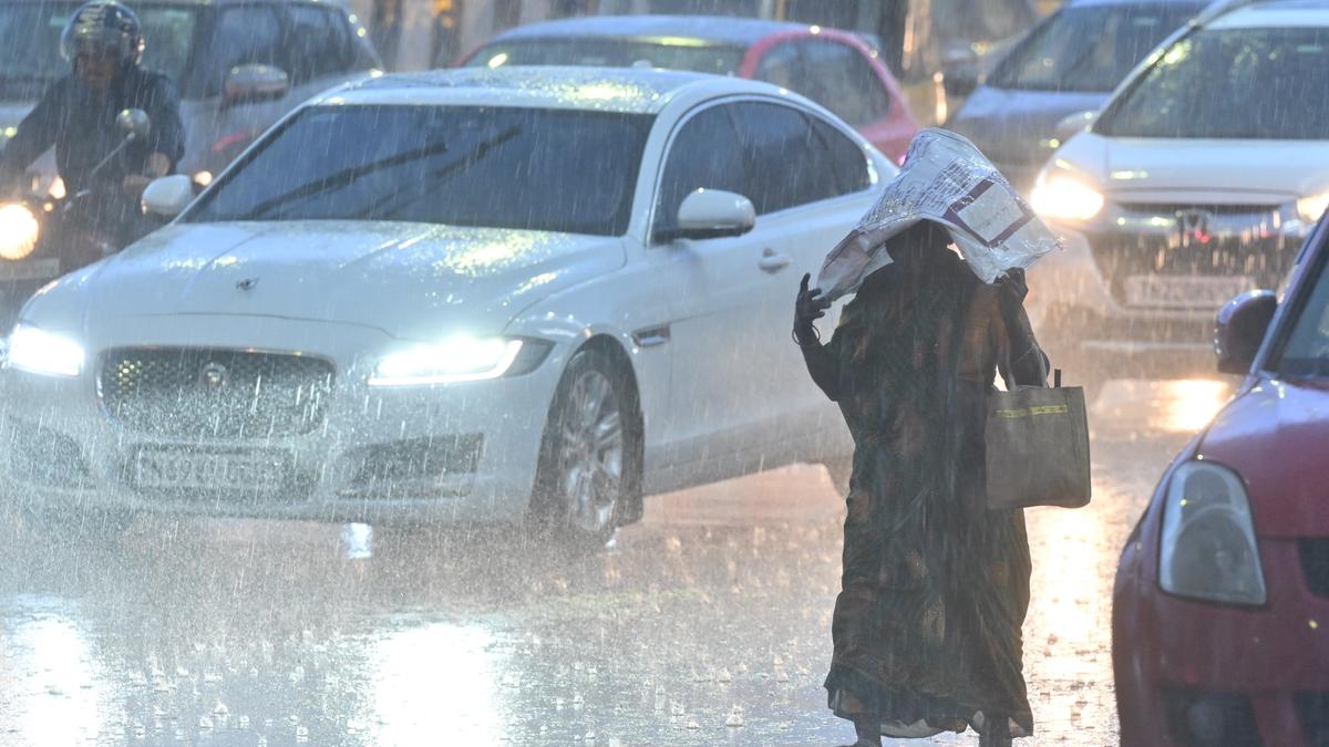 Two weather systems to bring heavy rainfall across T.N. till ...