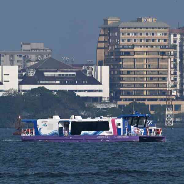 Water Metro to commence services to Mattancherry from mid-October ...