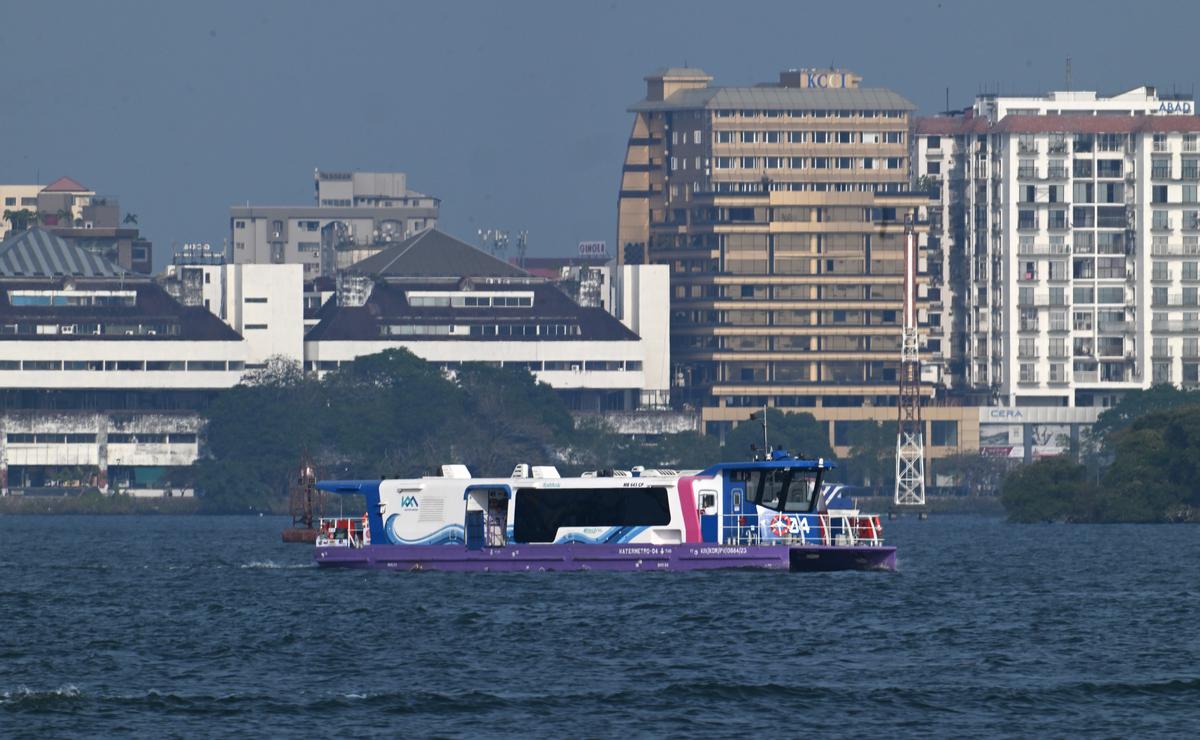 Water Metro to commence services to Mattancherry from mid-October ...