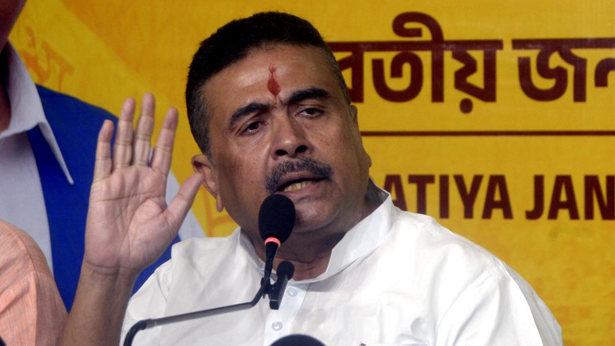 West Bengal BJP leader labels protesters 'Bangladeshis who will be ...