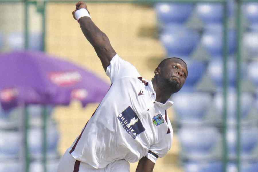 Jayden Seales | West Indies pacer Jayden Seales fined 25 per cent ...