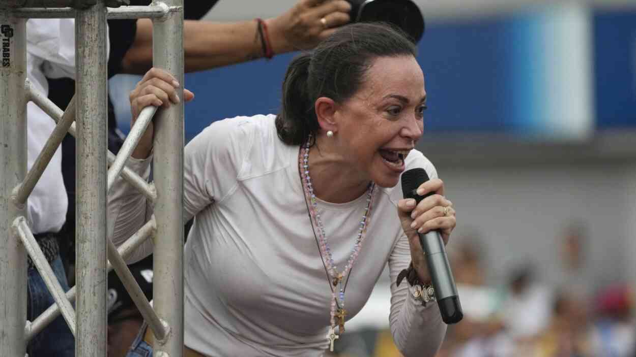 Venezuela's opposition leader María Corina Machado wins 2025 Nobel ...