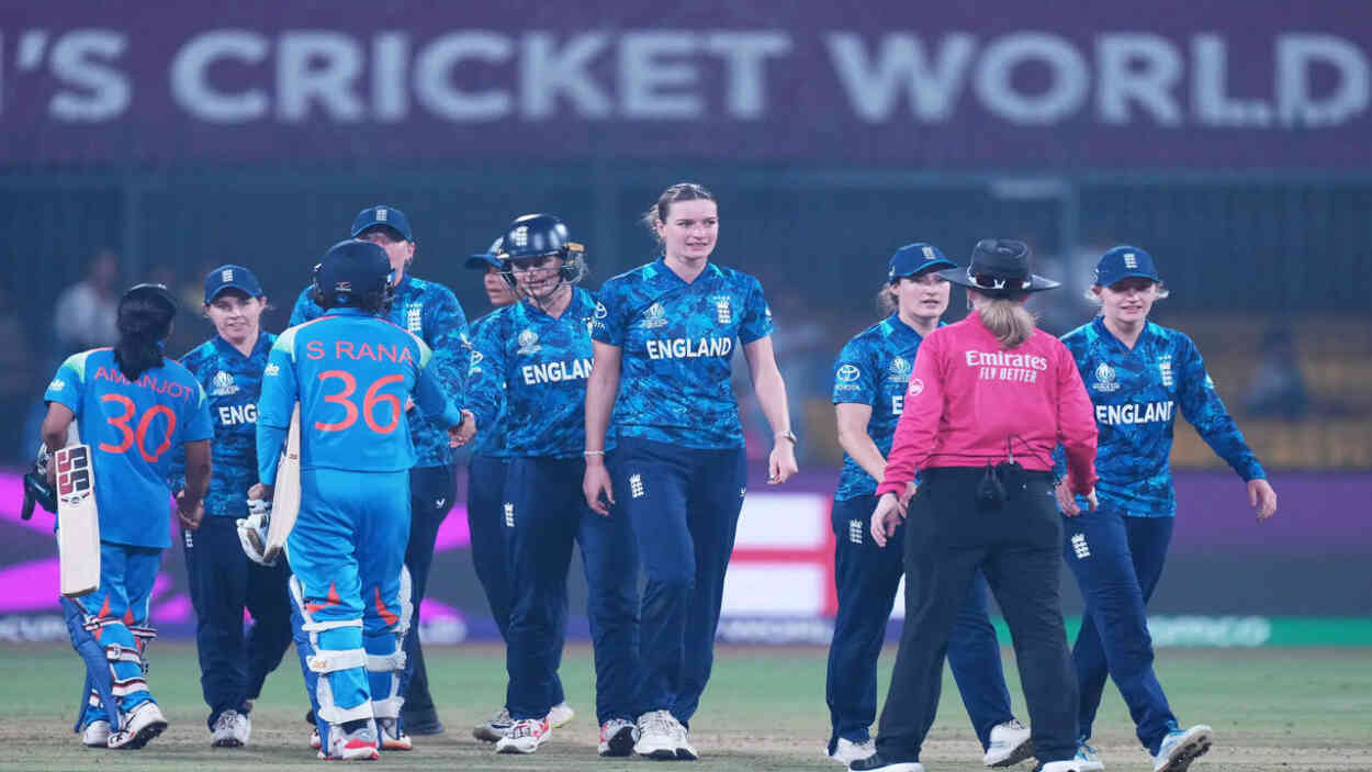 India vs England Highlights, Women's World Cup 2025: Heartbreak ...