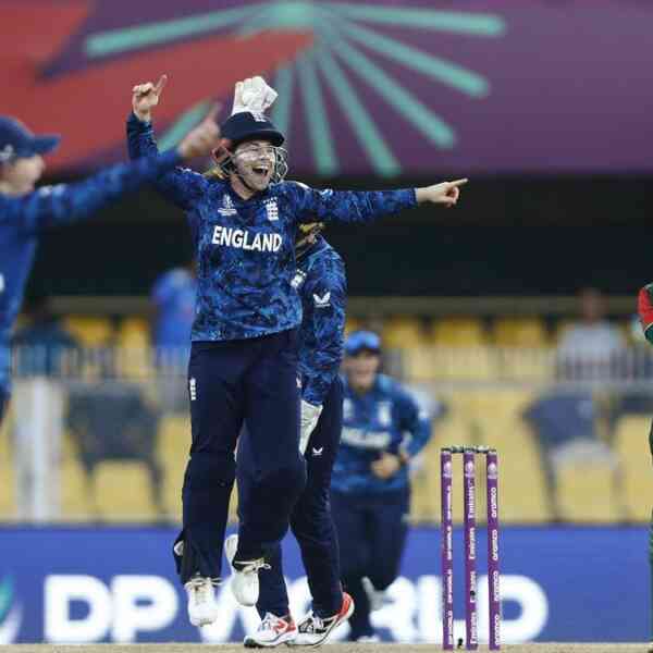 Women's ODI World Cup, ENG vs BAN: Ecclestone leads spinners' show ...