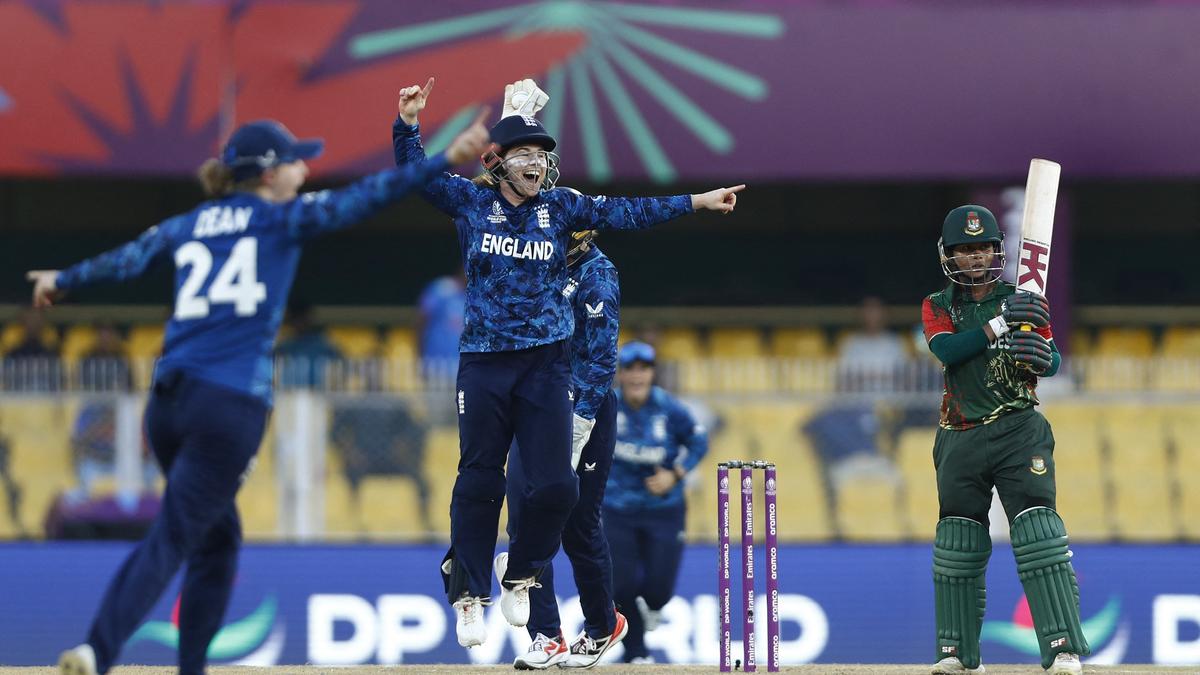 Women's ODI World Cup, ENG vs BAN: Ecclestone leads spinners' show ...