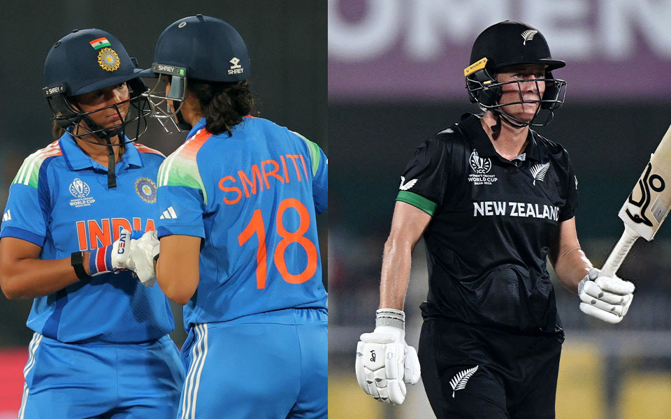 Women's World Cup 2025: Match 24, India Women vs New Zealand Women ...