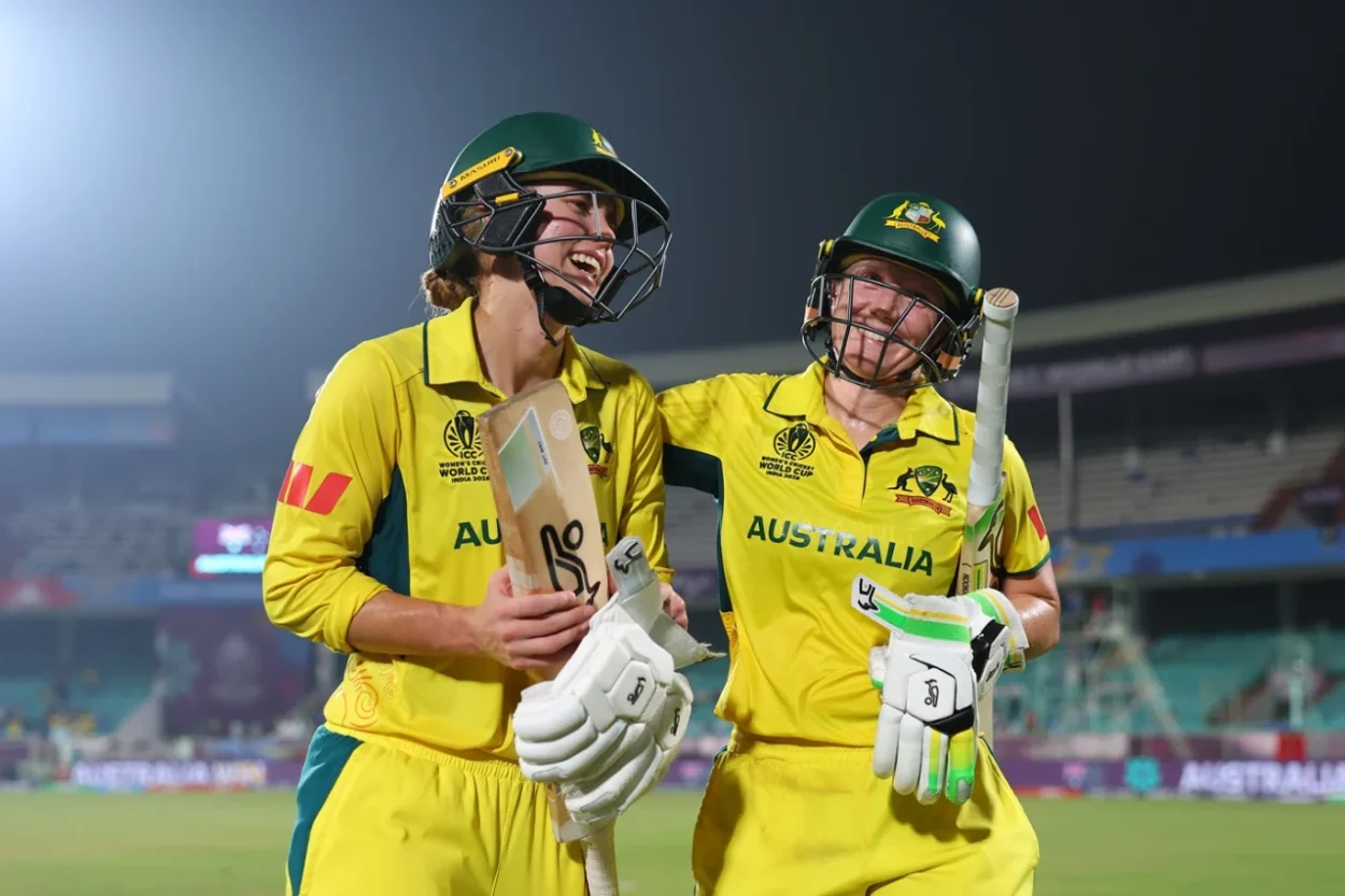 ICC Women's World Cup 2025: Points Table Updated After AUS W vs ...