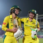 ICC Women's World Cup 2025: Points Table Updated After AUS W vs ...