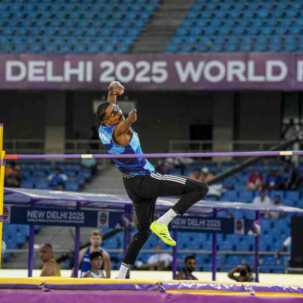 World Para Athletics | Nishad, Simran make it a golden day for ...
