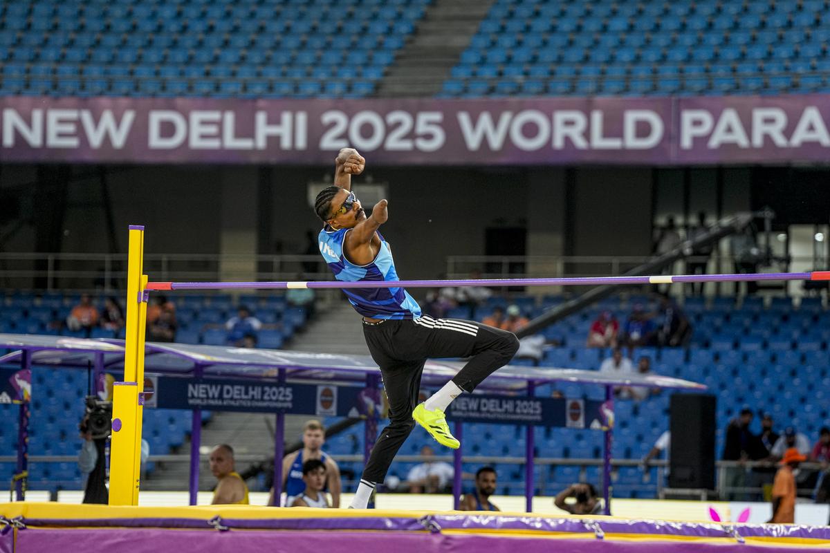 World Para Athletics | Nishad, Simran make it a golden day for ...