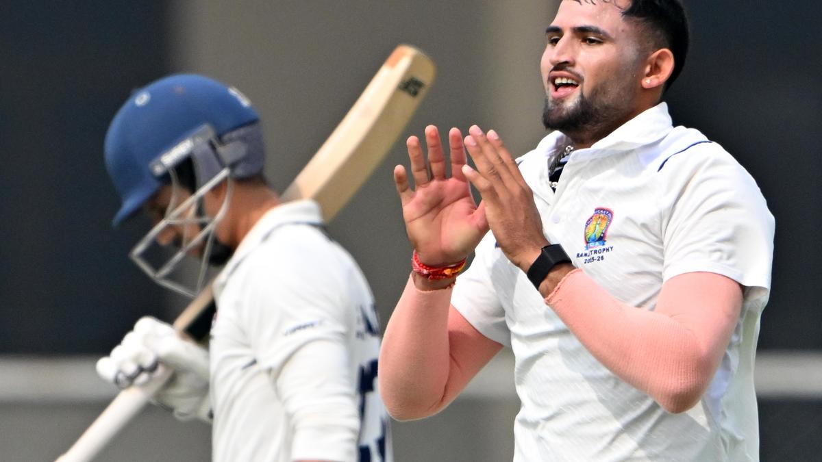 ranji-trophy-|-pacer-ashok-rises-to-the-event-for-rajasthan