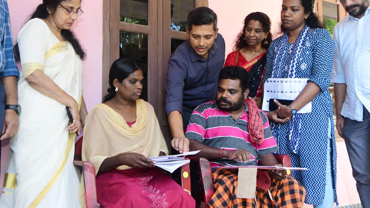 special-intensive-revision:-election-officers-settle-for-first-filled-in-enumeration-kind