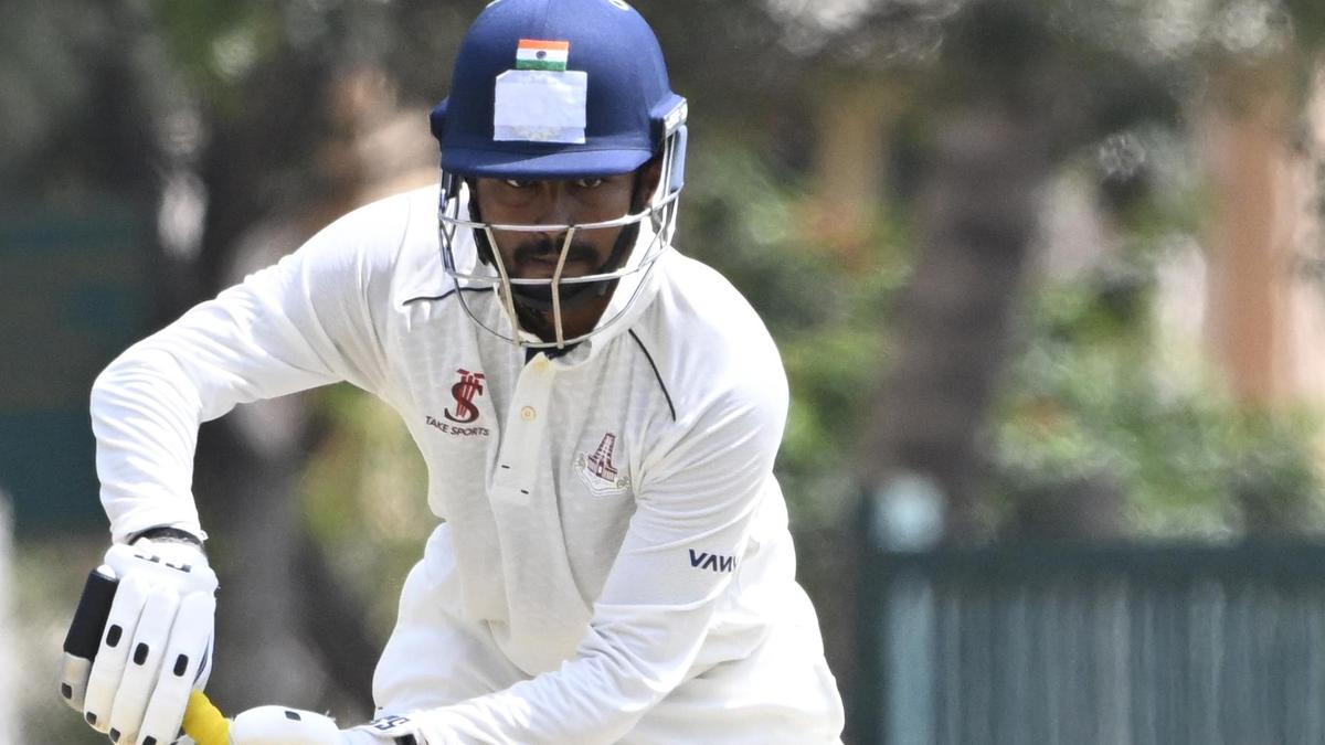 ranji-trophy-|-im-joyful-i-used-to-be-capable-of-rating-when-the-chips-have-been-down,-says-pradosh