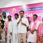 People prepared to chop Congress to measurement in J.H. bypoll: KTR