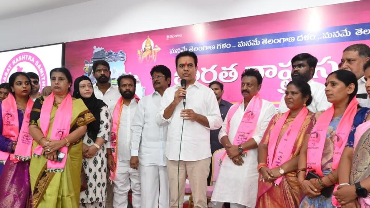 people-prepared-to-chop-congress-to-measurement-in-jh.-bypoll:-ktr