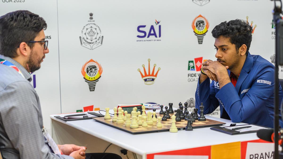 pranav-leads-indians-cost-into-the-second-spherical;divyabows-out