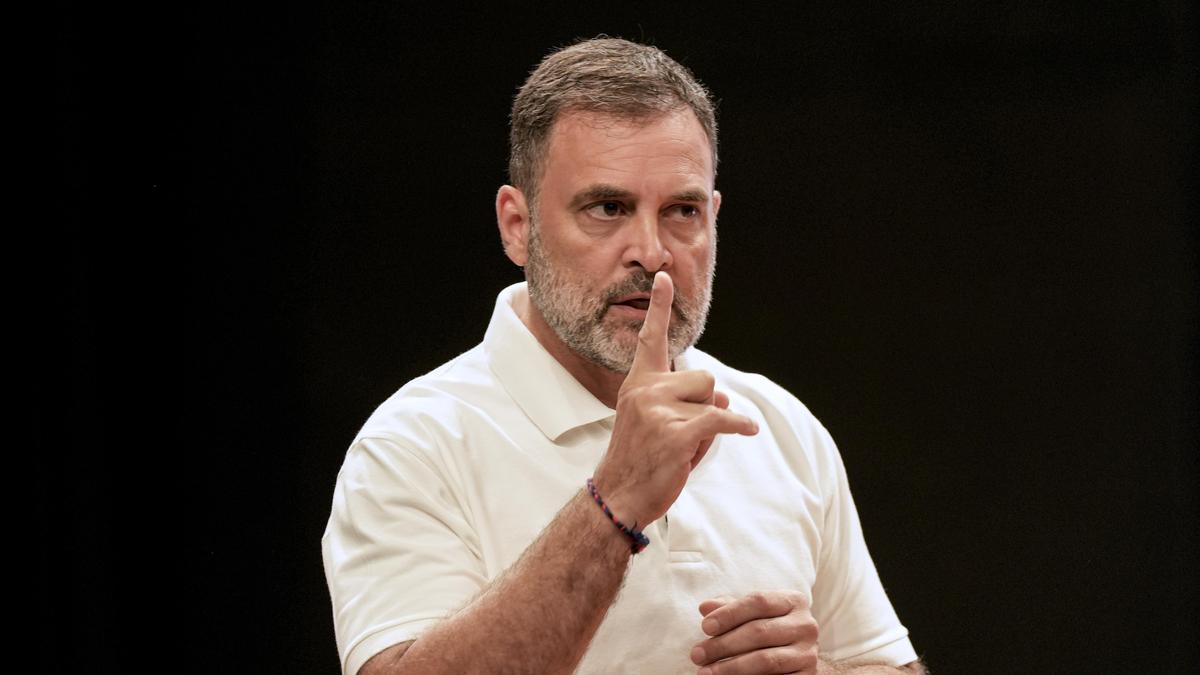 rahul-gandhi-revelation-on-voter-theft-live:-congress-chief-anticipated-to-drop-‘hydrogen-bomb’-declare-at-presser