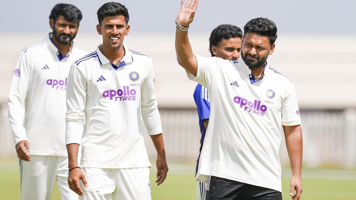 shami-ignored-once-more;-pant-makes-test-comeback-for-south-africa-sequence