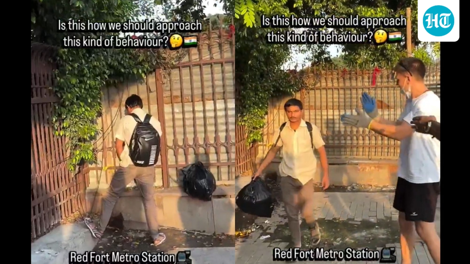 ‘full-perspective,-no-disgrace:-man-peeing-exterior-red-fort-metro-station-shamed-by-onlookers