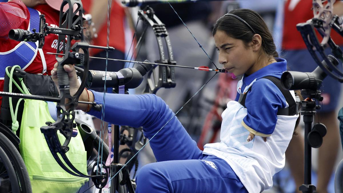 sheetal-devi-breaks-new-floor,-qualifies-for-india’s-able-bodied-archery-staff-for-asia-cup