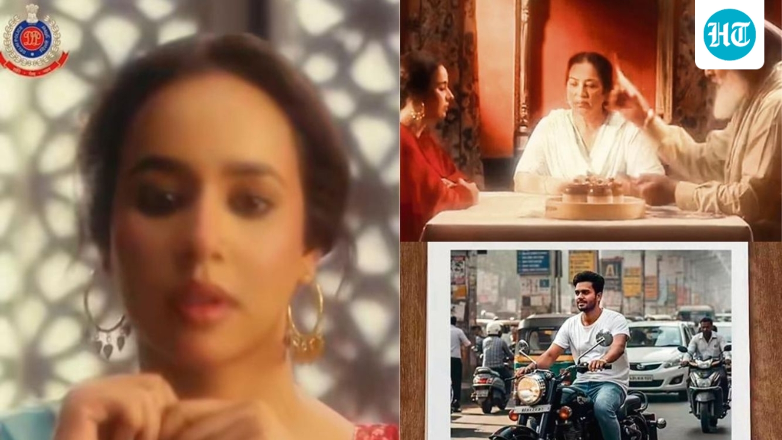 delhi-police-turns-karan-aujlas-boyfriend-right-into-a-inventive-highway-security-marketing-campaign,-watch-right-here