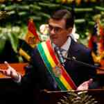 Bolivia’s new president takes over, inherits financial mess