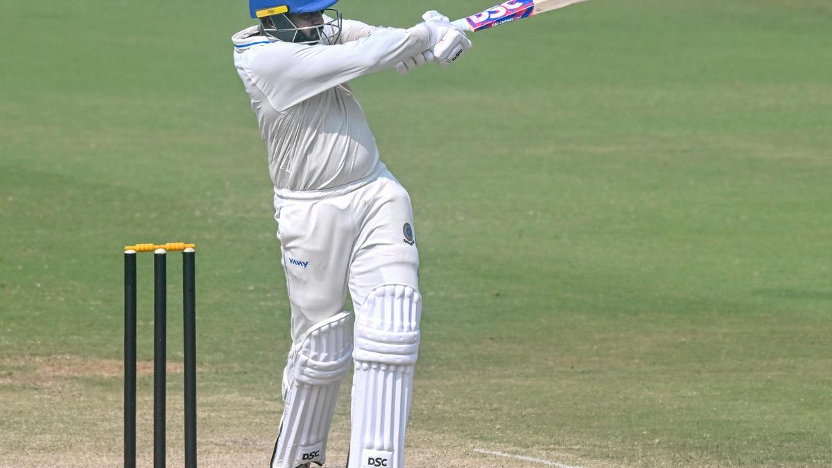 this-innings-is-near-my-coronary-heart-as-a-result-of-the-wicket-was-robust:-abhishek-reddy