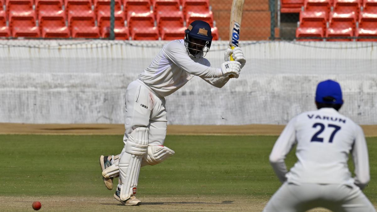 ranji-trophy-|-hyderabad-and-rajasthan-coaches-again-their-sides-possibility-of-enjoying-for-the-draw