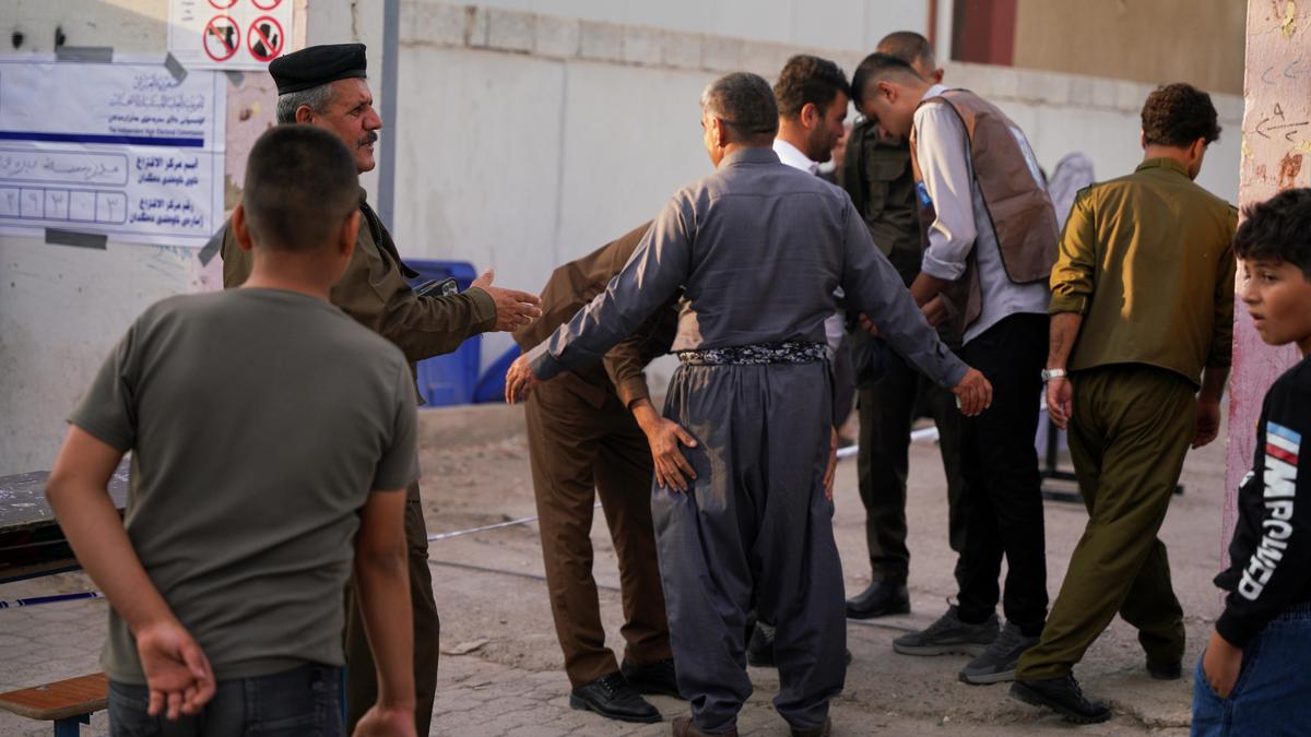 iraqis-vote-in-parliamentary-election-marked-by-tight-safety-and-main-political-boycott