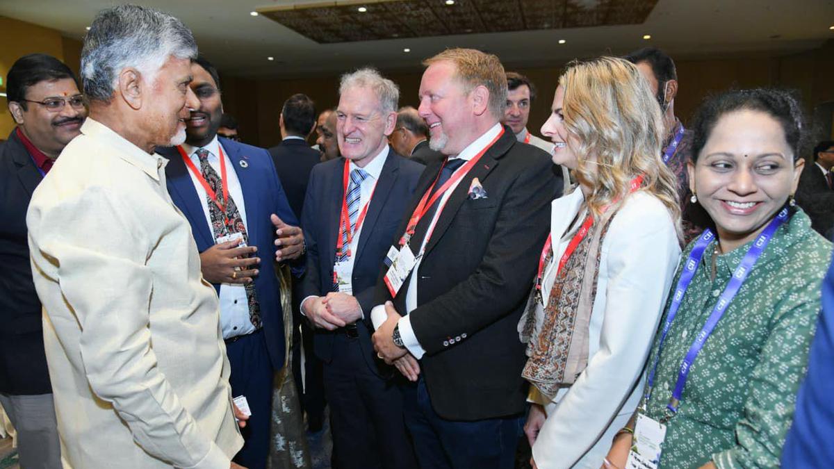 andhra-will-likely-be-forefront-of-indias-imaginative-and-prescient-2047:-cm-chandrababu-naidu-tells-european-delegates-at-indo-europe-meet-in-visakhapatnam