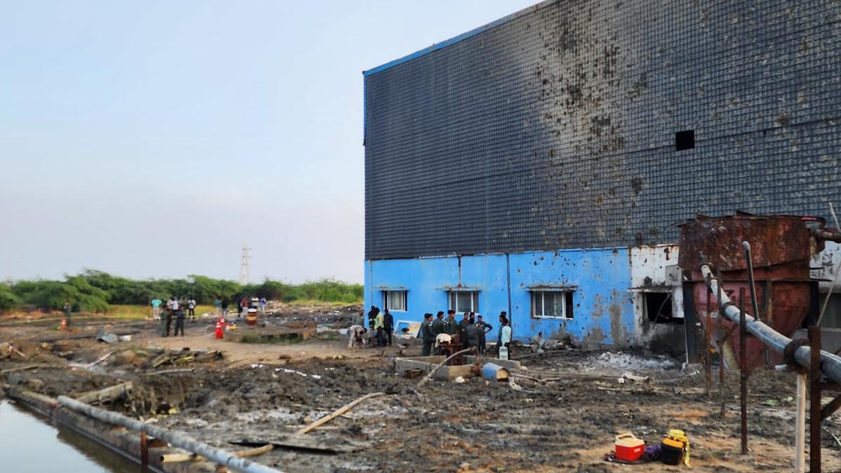 iaf-plane-crashes-on-thiruporur-nemmeli-road-close-to-chennai;-pilot-ejects-safely