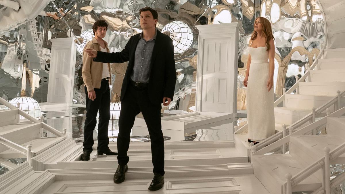 now-you-see-me:-now-you-dont-film-evaluation:-jesse-eisenberg,-woody-harrelson-and-firm-forged-a-jolly-spell-for-the-third-time