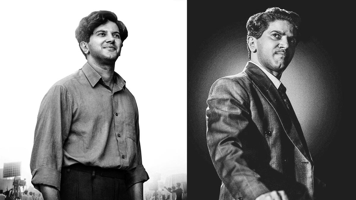 kaantha-film-evaluation:-dulquer-salmaans-standout-efficiency-anchors-a-movie-with-flashes-of-brilliance