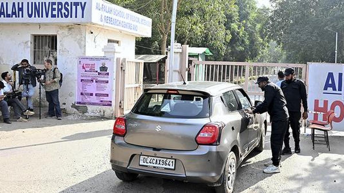 two-al-falah-university-docs-amongst-three-detained-by-delhi-police-in-terror-module-case