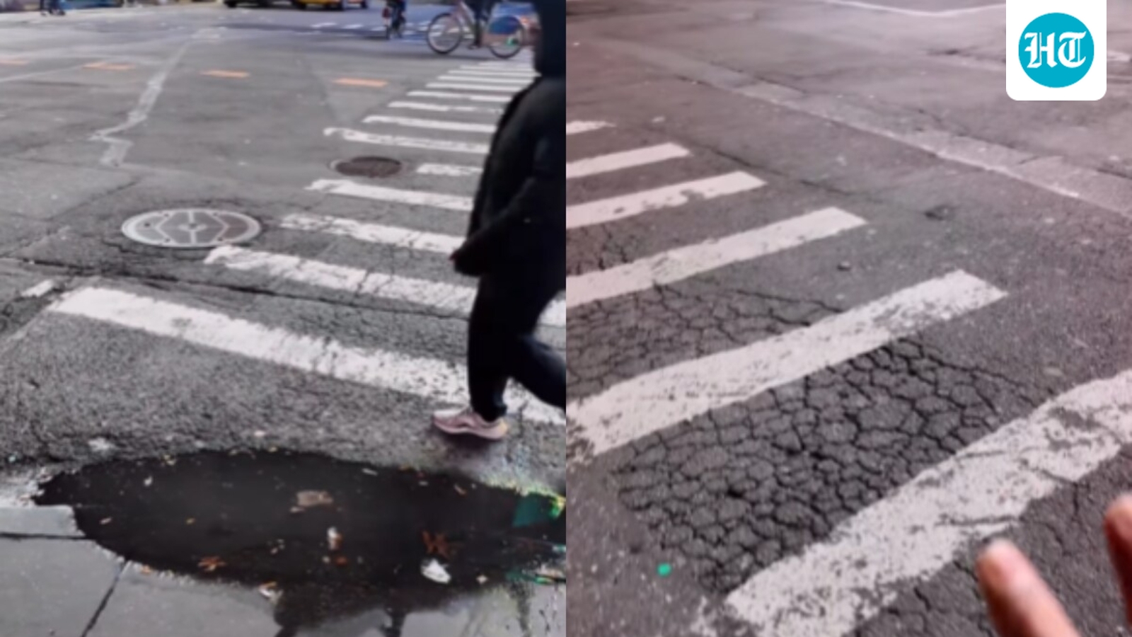 indian-man-shares-video-of-broken-highway-in-new-york-city,-says-even-the-perfect-cities-have-flaws