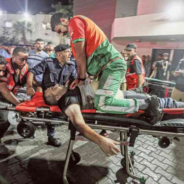 In Frames: Gazas photographers danger all to file